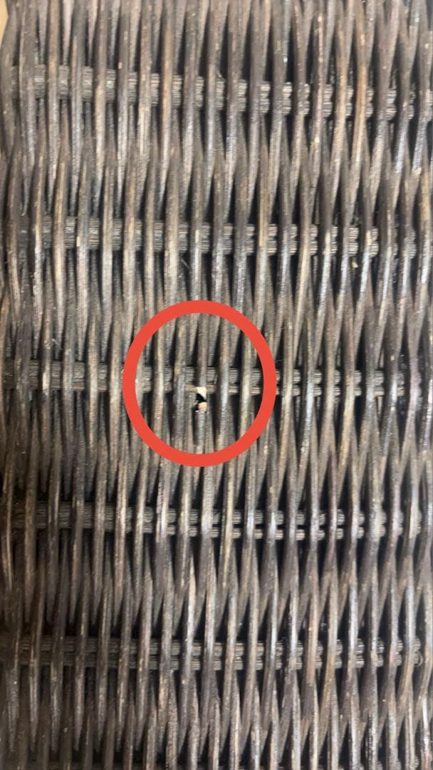 【最終値下げ】a.flat シン・ラタンソファ （2人掛け）& ヘッドレスト