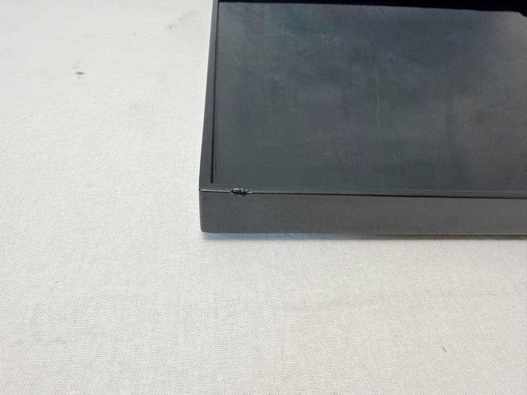 美品 懐石道具 輪島塗り 木製黒真塗 会席膳 四方膳 5客揃 銘々盆