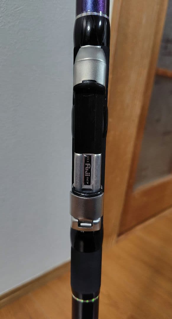 黒鯛工房　前打ち竿　Ｖ 53−59　　センカン落とし込みリール　８０－ＧＢ