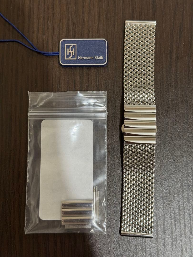 時計 Hermann Staib Mesh band