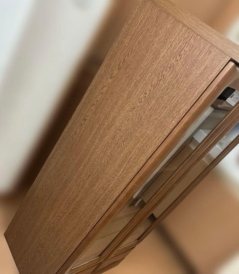 シンプルモダン 書斎棚　本棚　飾り棚