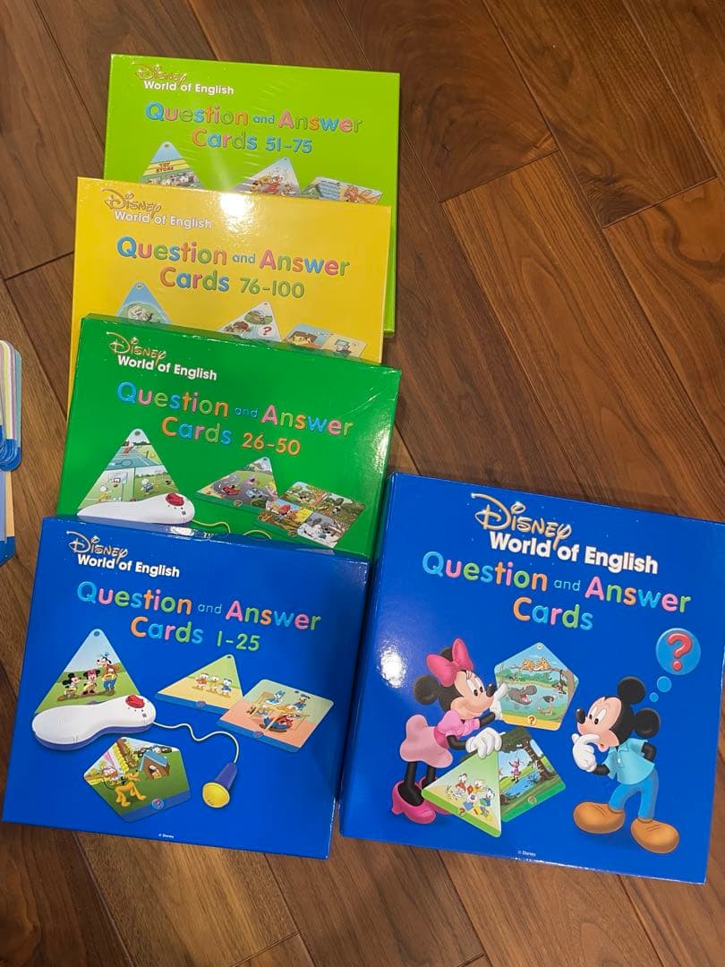 【ぷぷ】Talkalong & Question Cards セット