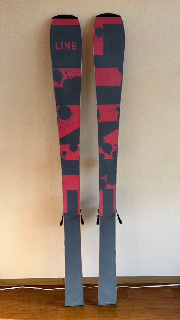 スキー LINE BLADE 24-25 169cm MARKER SQUIRE11