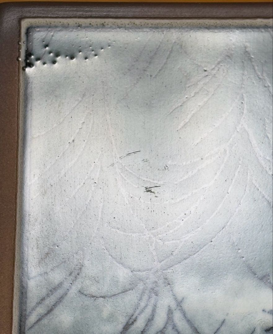 ARABIA ヘルヤ \"Sininen Onnentalo\" 特大陶板画