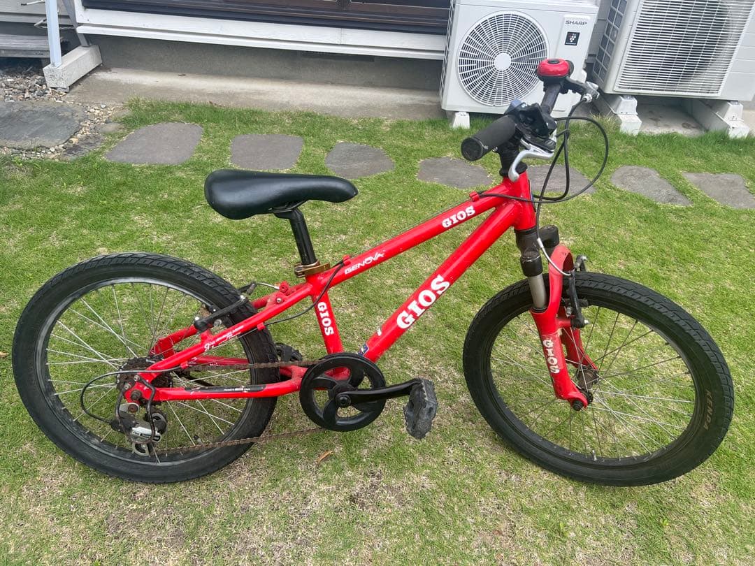GIOS genova 20インチ ジュニア自転車