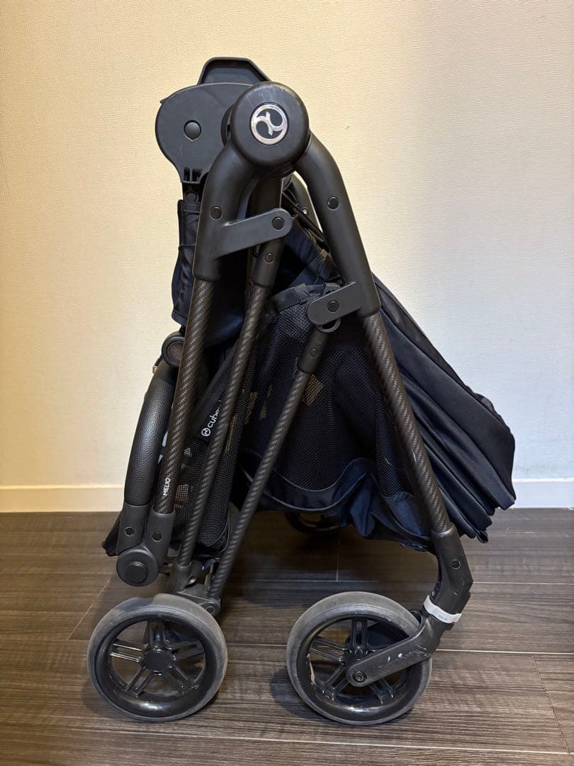 サイベックス ベビーカー メリオカーボン ブラック 2023年