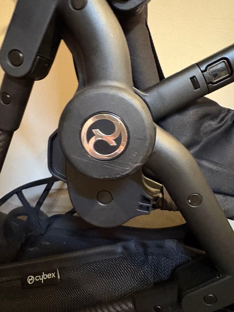 サイベックス ベビーカー メリオカーボン ブラック 2023年