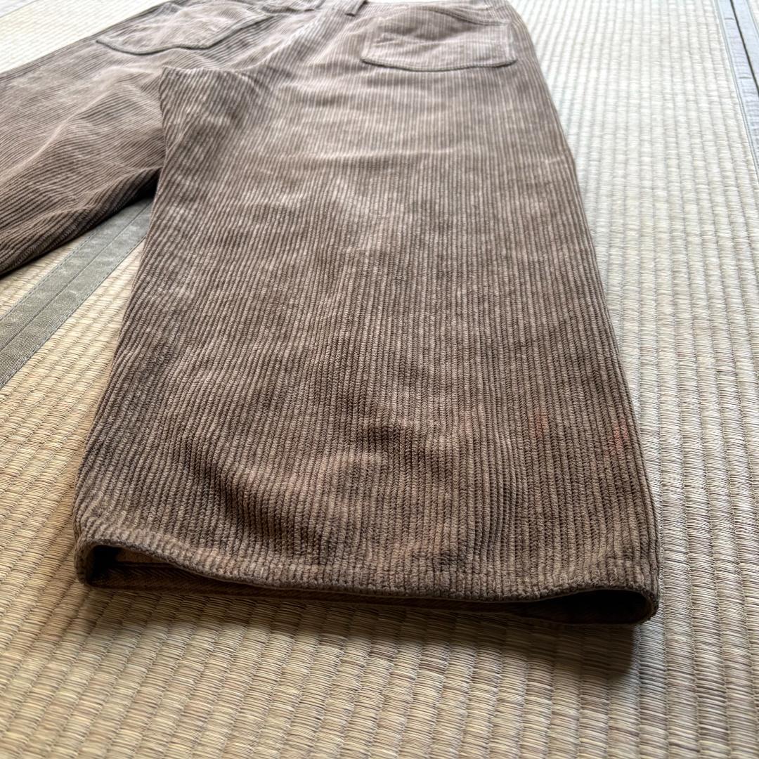 kaval arya pants コーデュロイ dark beige サイズM