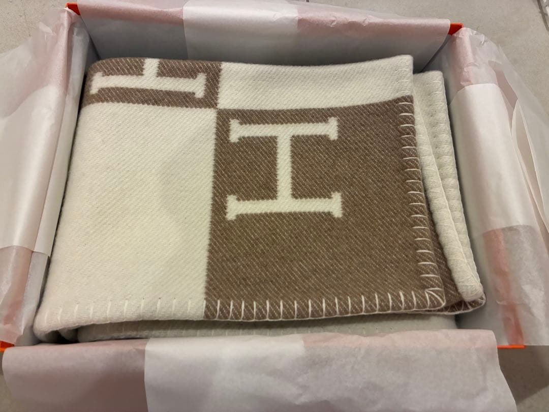 HERMES★エルメス★ブランケット