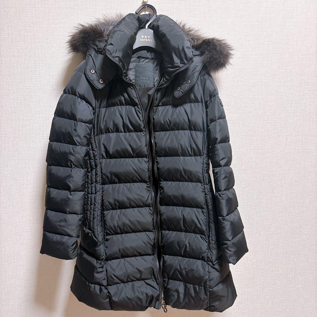 TATRAS レディース　ダウンコート　ロング　VARENA ヴァレナ　S 01