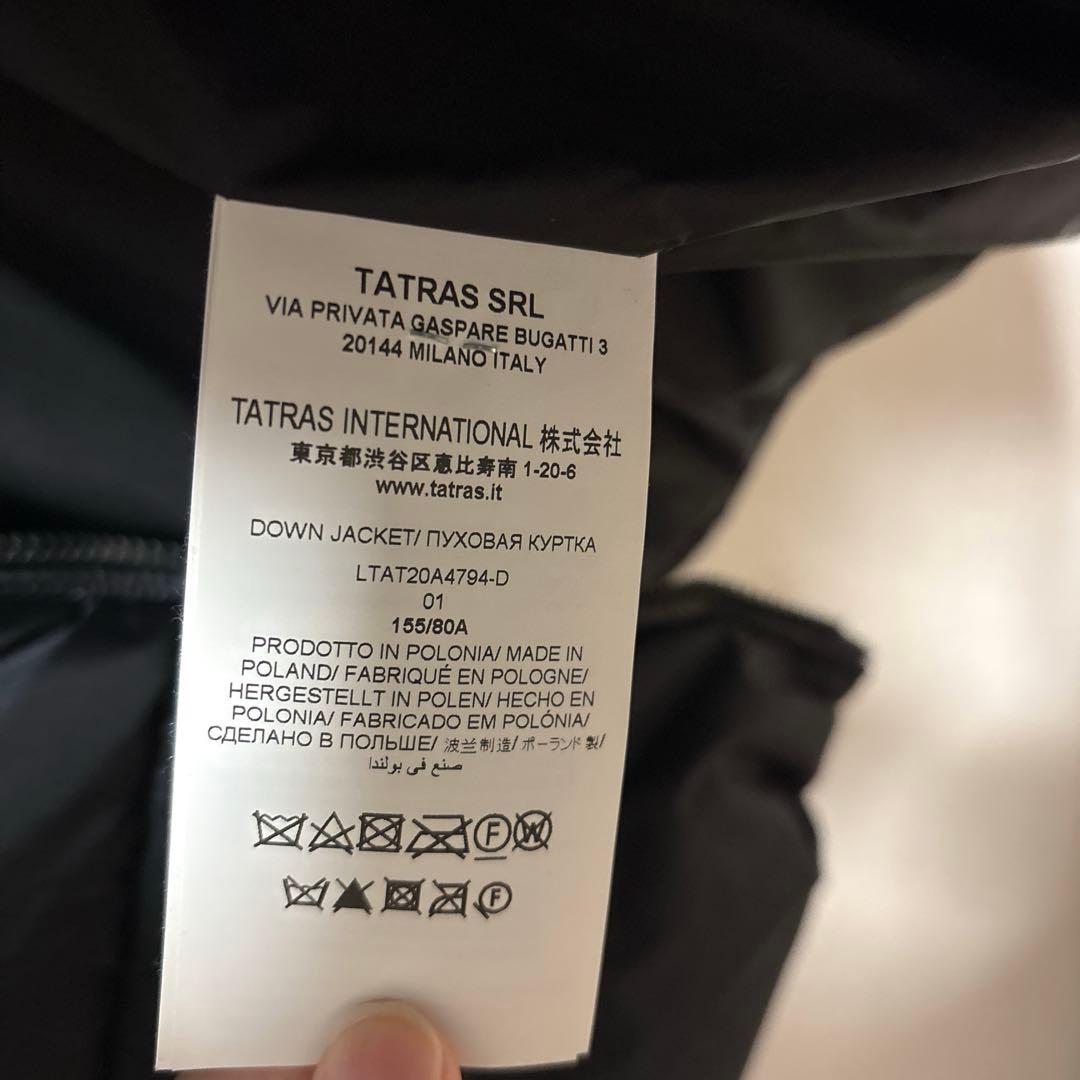 TATRAS レディース　ダウンコート　ロング　VARENA ヴァレナ　S 01