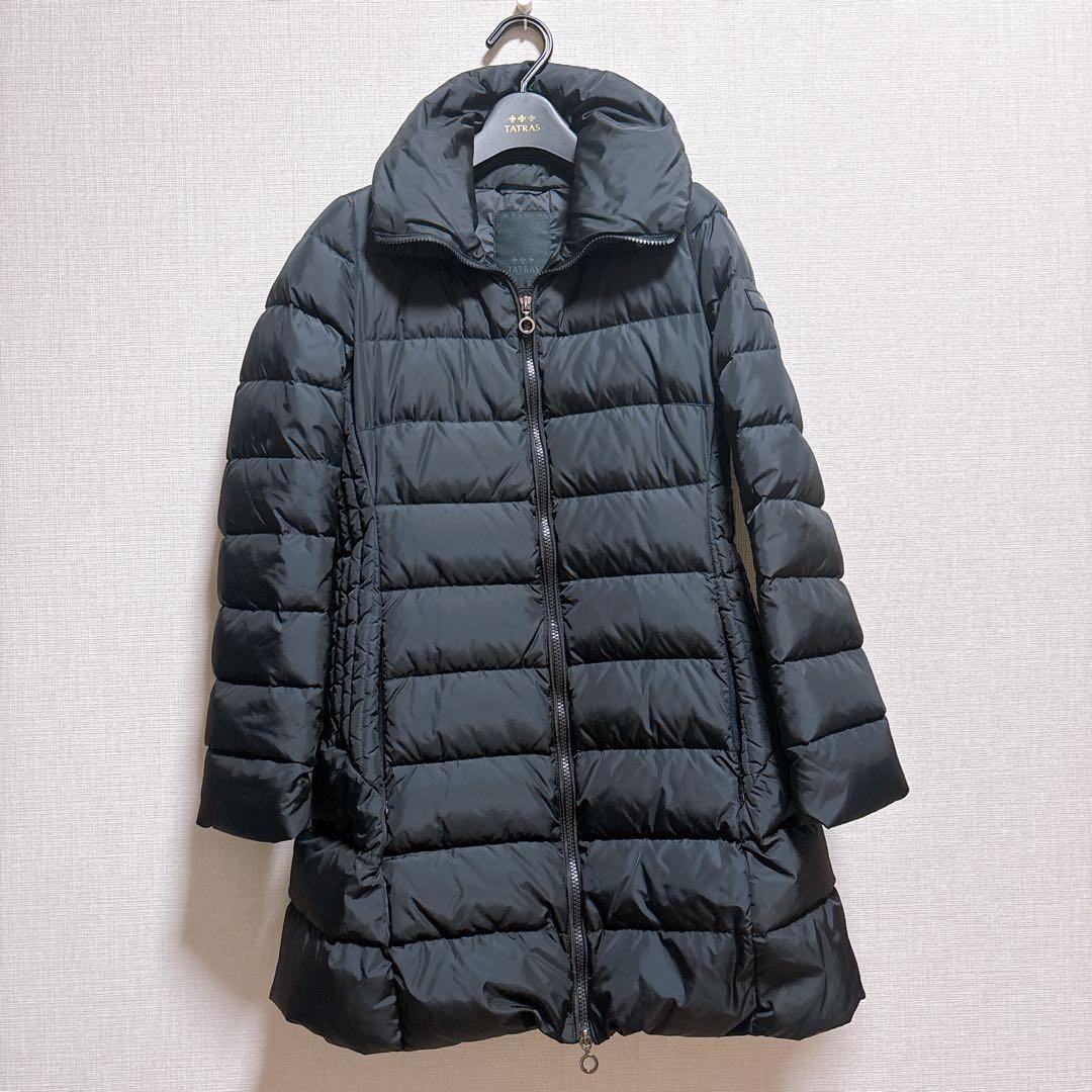 TATRAS レディース　ダウンコート　ロング　VARENA ヴァレナ　S 01
