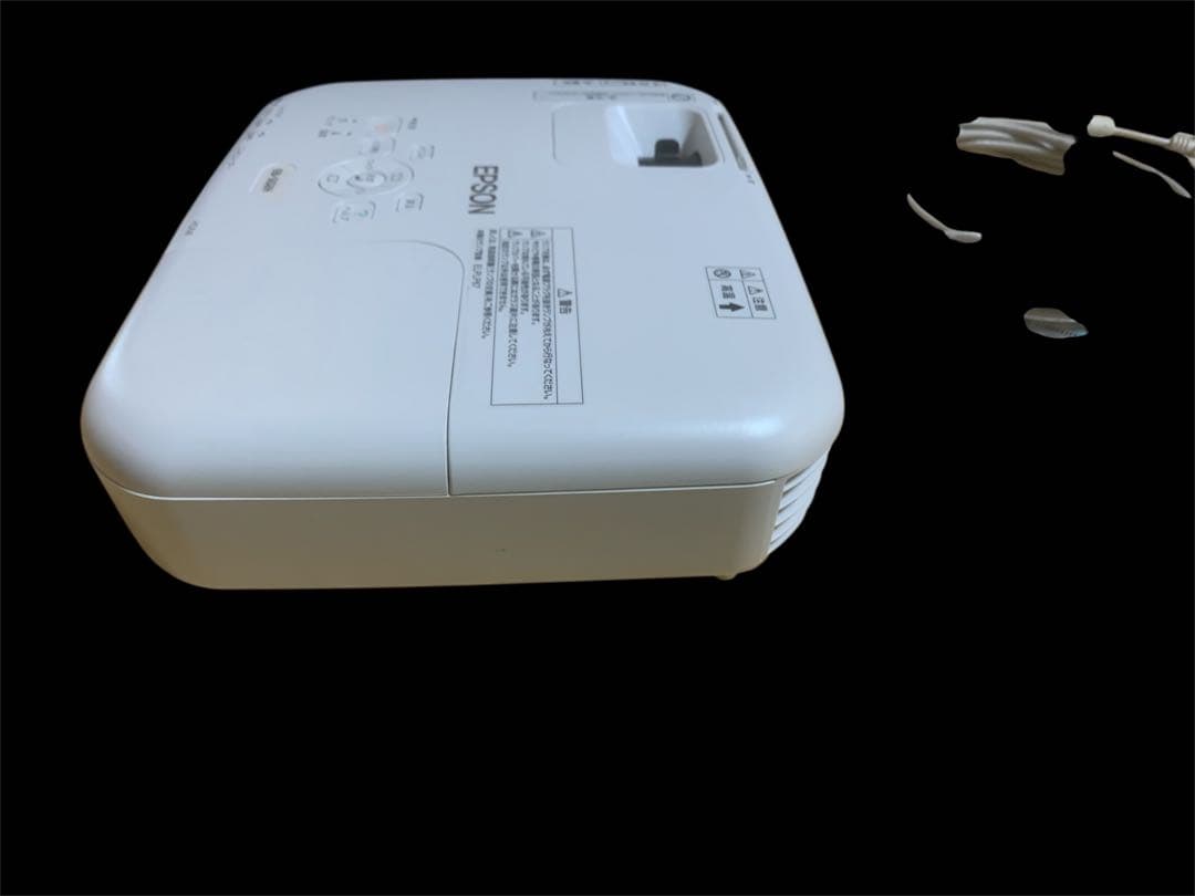 EPSON プロジェクターEB-S02H 美品　動作確認済