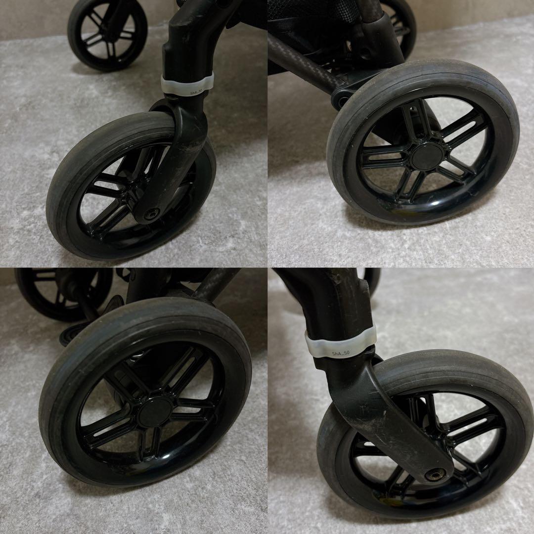 サイベックス メリオカーボン Cybex MELIO ベビーカー 黒 軽い 軽量