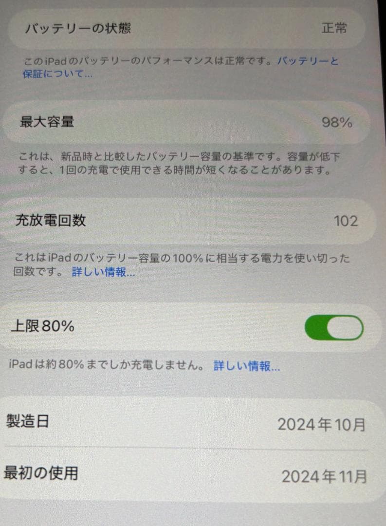 iPad mini 7 128GB Cellular SIMフリー +ケース