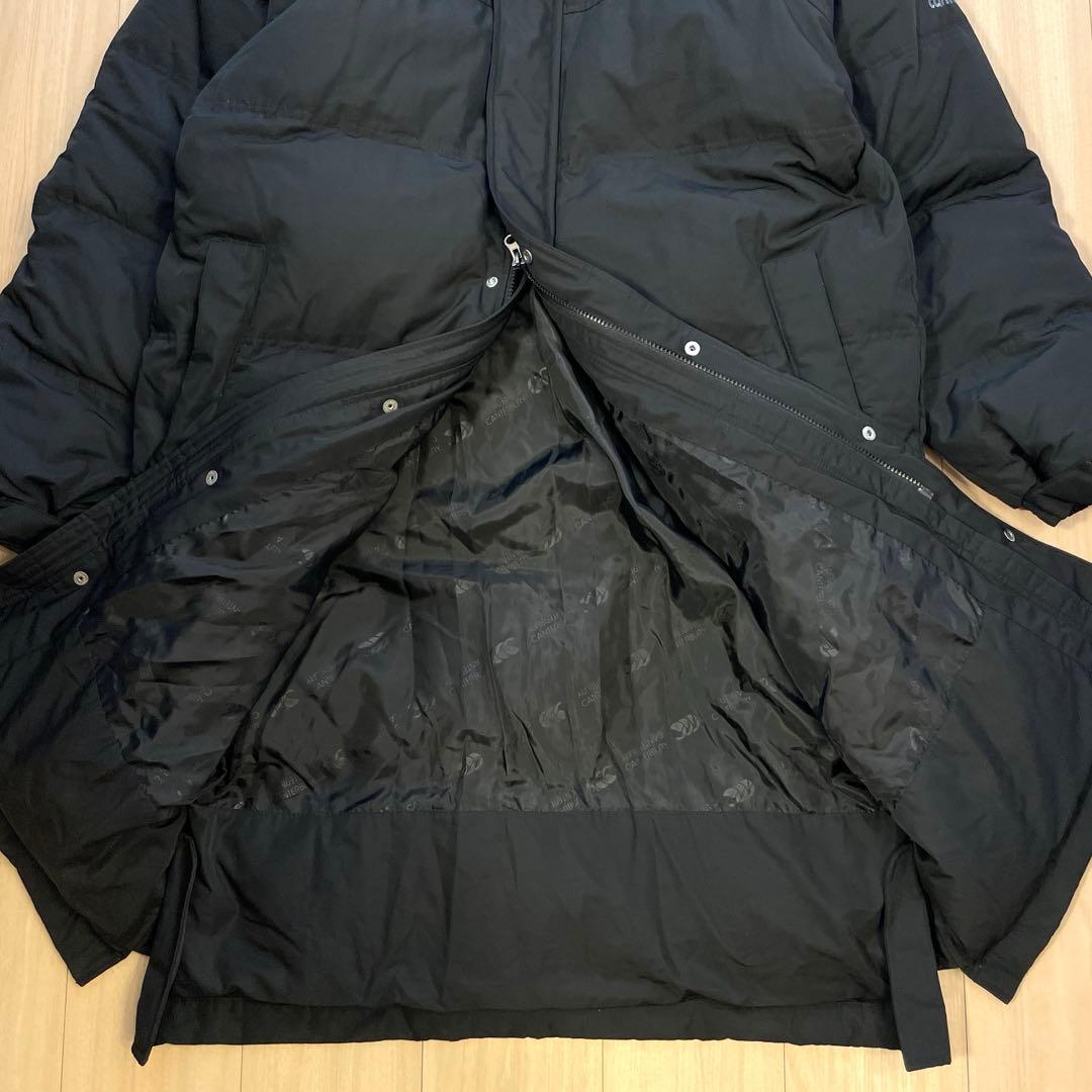 【美品】CANTERBURY 洗える ロングダウンジャケット ベンチコート