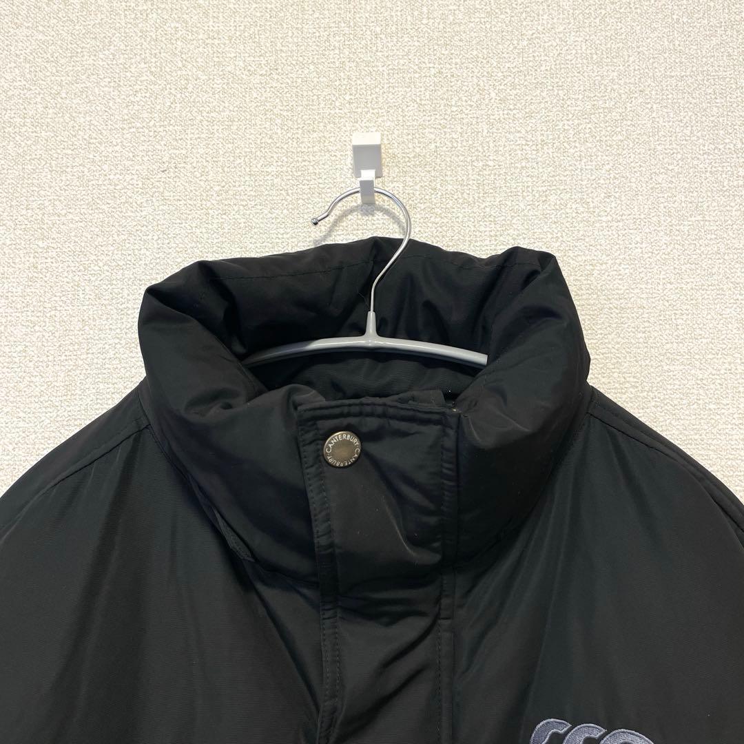 【美品】CANTERBURY 洗える ロングダウンジャケット ベンチコート