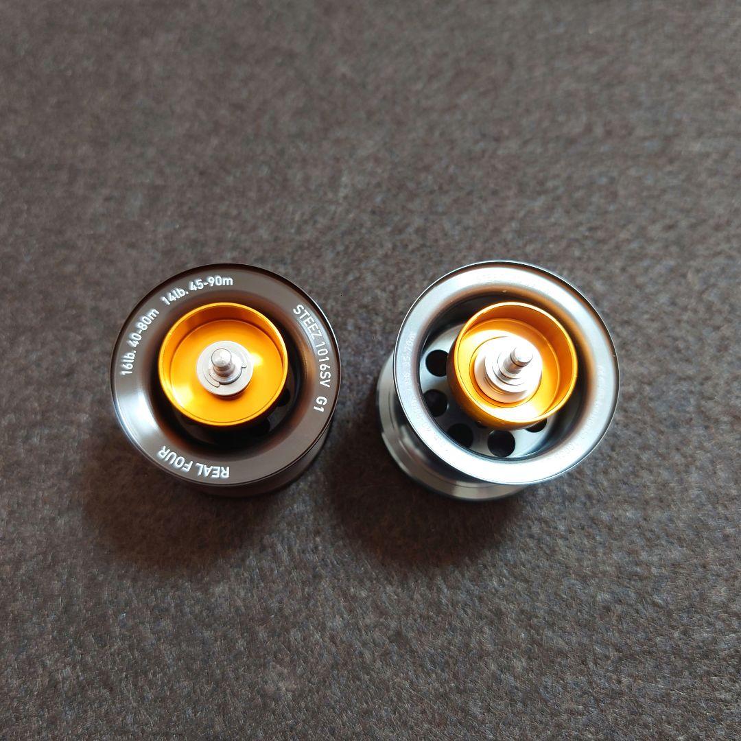 ダイワ Daiwa 16スティーズSV TW 1016SH カスタム 極上美品！