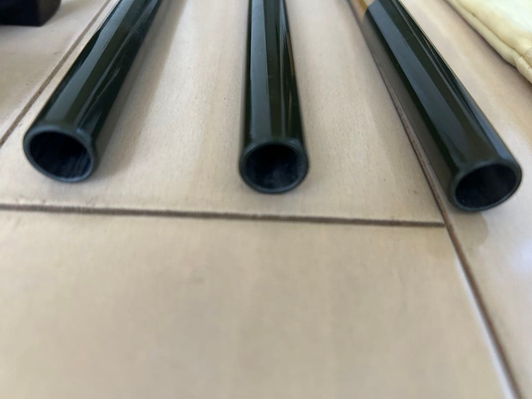 ダイワ竿掛け　凛　二本物、万力セット