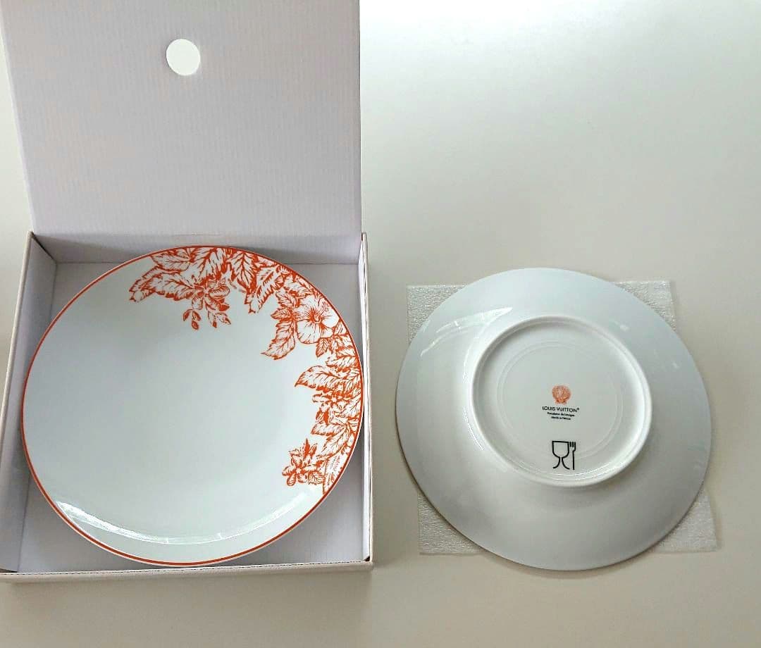 LOUIS VUITTON by The Pool デザートプレート 2枚セット