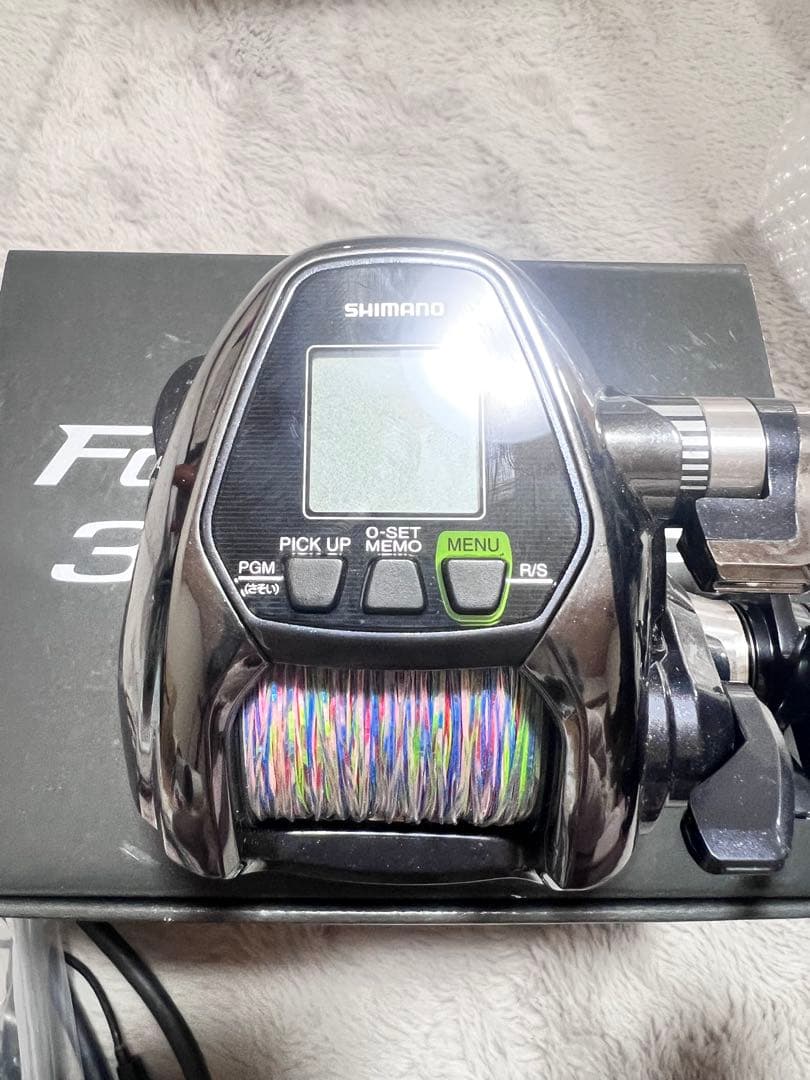 SHIMANO ForceMaster 3000XP 電動リール