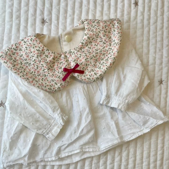 選べるリボン♡襟風スタイ＊°