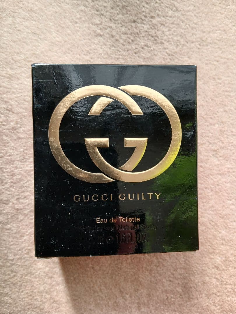 GUCCI GUILTY オードトワレ 50ml　新品未使用