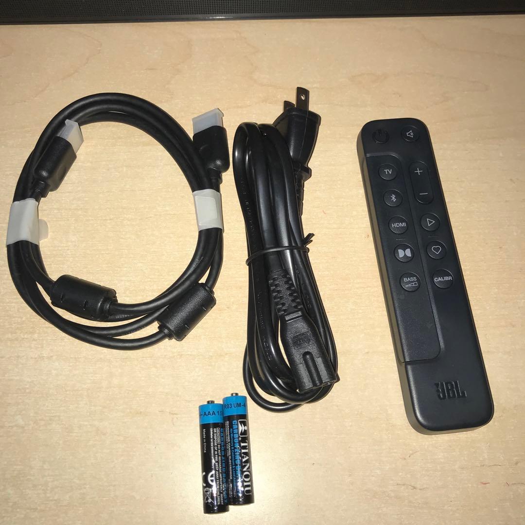 【壁取り付けキット欠品】JBL BAR 300 サウンドバー　HARMAN