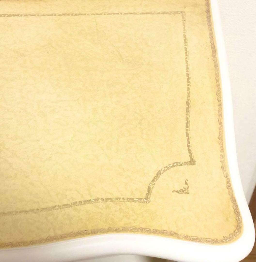 ホワイトクラシックスタイルチェスト