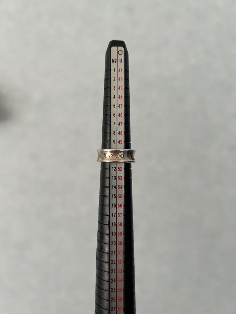 TIFFANY　ティファニー　ナローリング