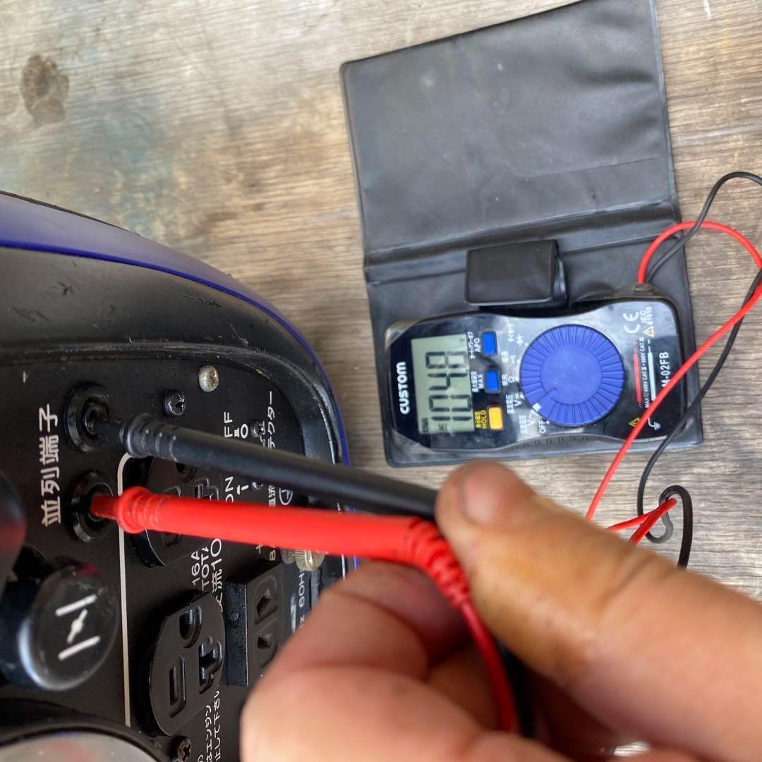 EF1600iS ヤマハ インバーター 発電機 防災 停電 ポータブル電源