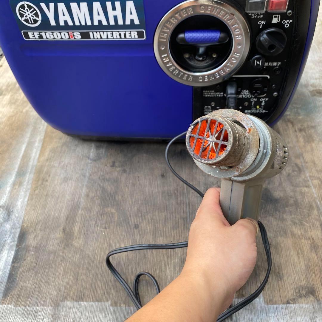 EF1600iS ヤマハ インバーター 発電機 防災 停電 ポータブル電源