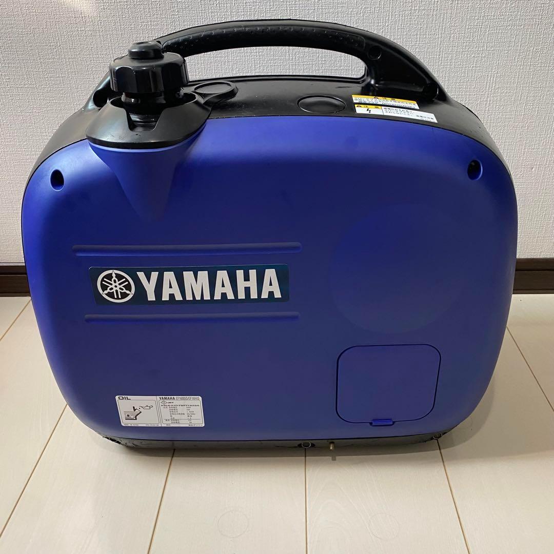 EF1600iS ヤマハ インバーター 発電機 防災 停電 ポータブル電源