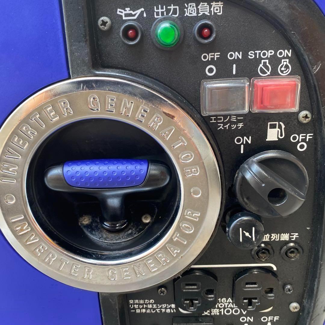 EF1600iS ヤマハ インバーター 発電機 防災 停電 ポータブル電源