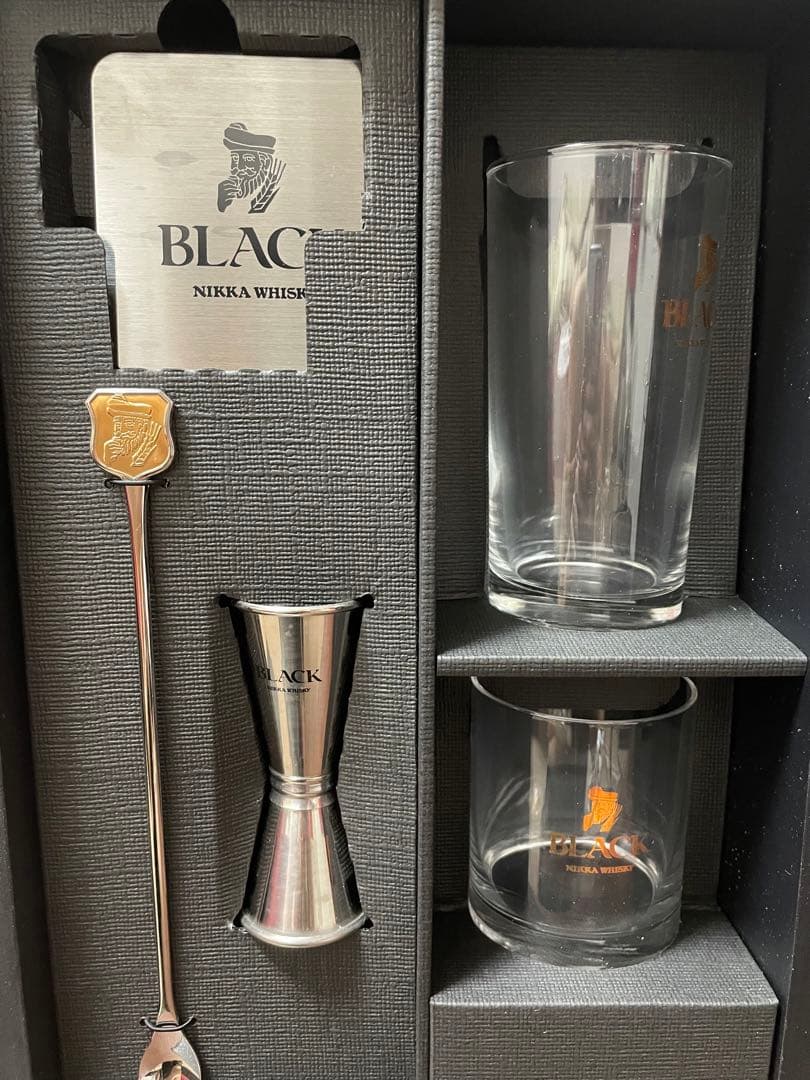 超激レア‼️ブラックニッカ オリジナルブレンドセット 限定品