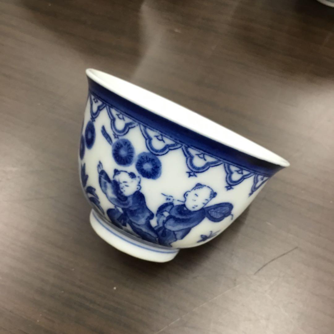 鍋島焼　花山　華山　湯呑　鉢　茶碗　45点まとめ売り