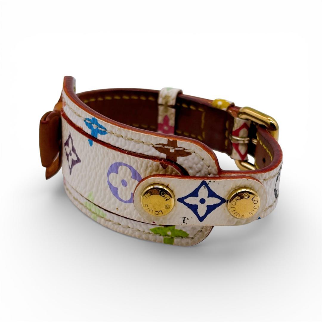 ルイヴィトン モノグラム ブラスレポルトアドレス マルチカラー