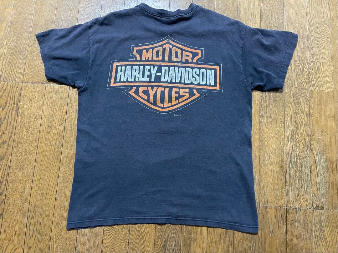 F*0様 HARLEY-DAVIDSON ゴーグルイーグル 90s Tシャツ