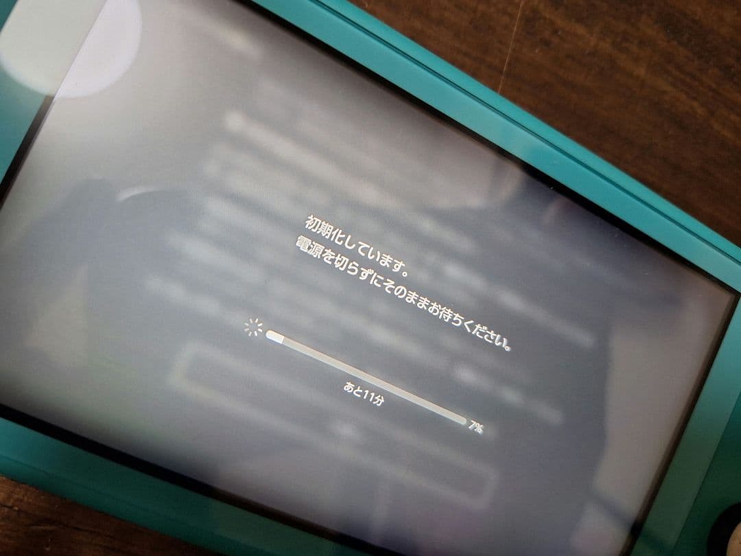 ニンテンドースイッチライト本体