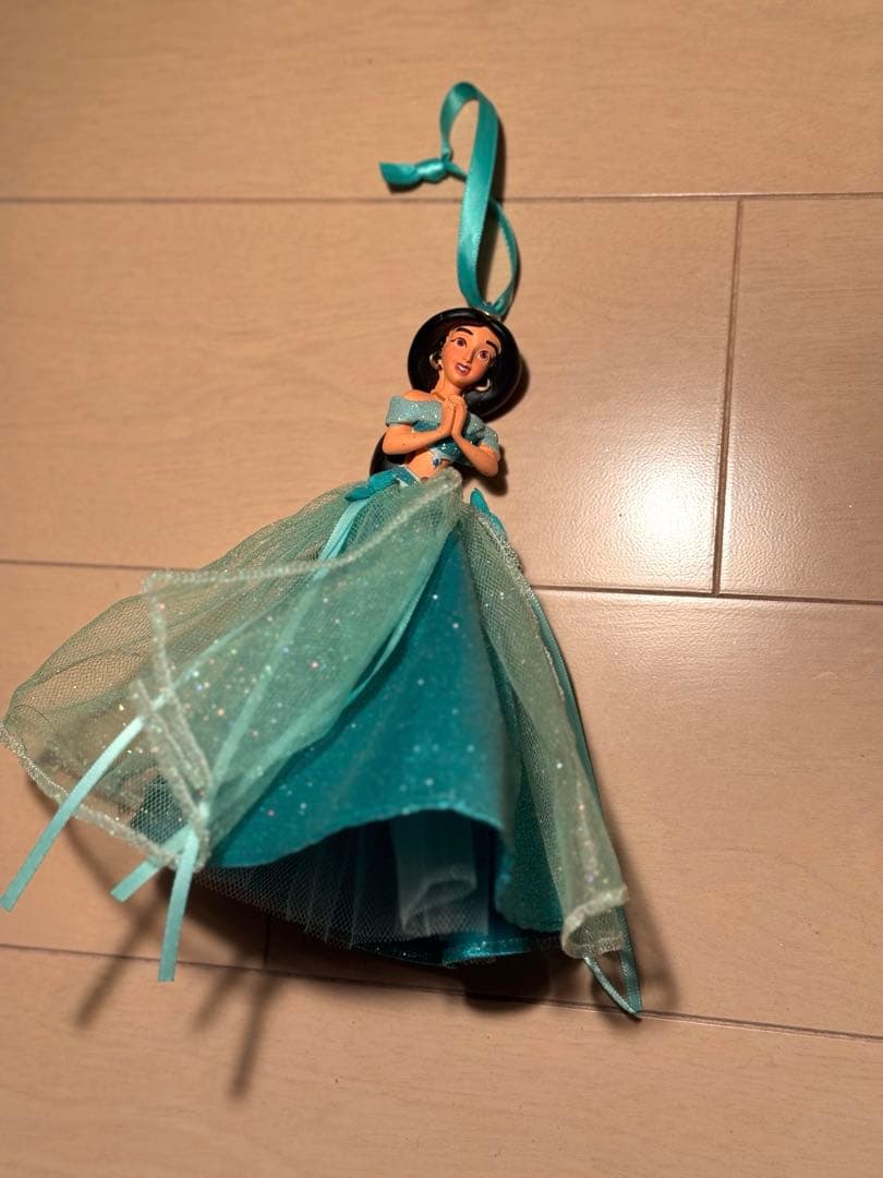 【希少★レア】海外パーク品　アラジン　ジャスミン　オーナメント