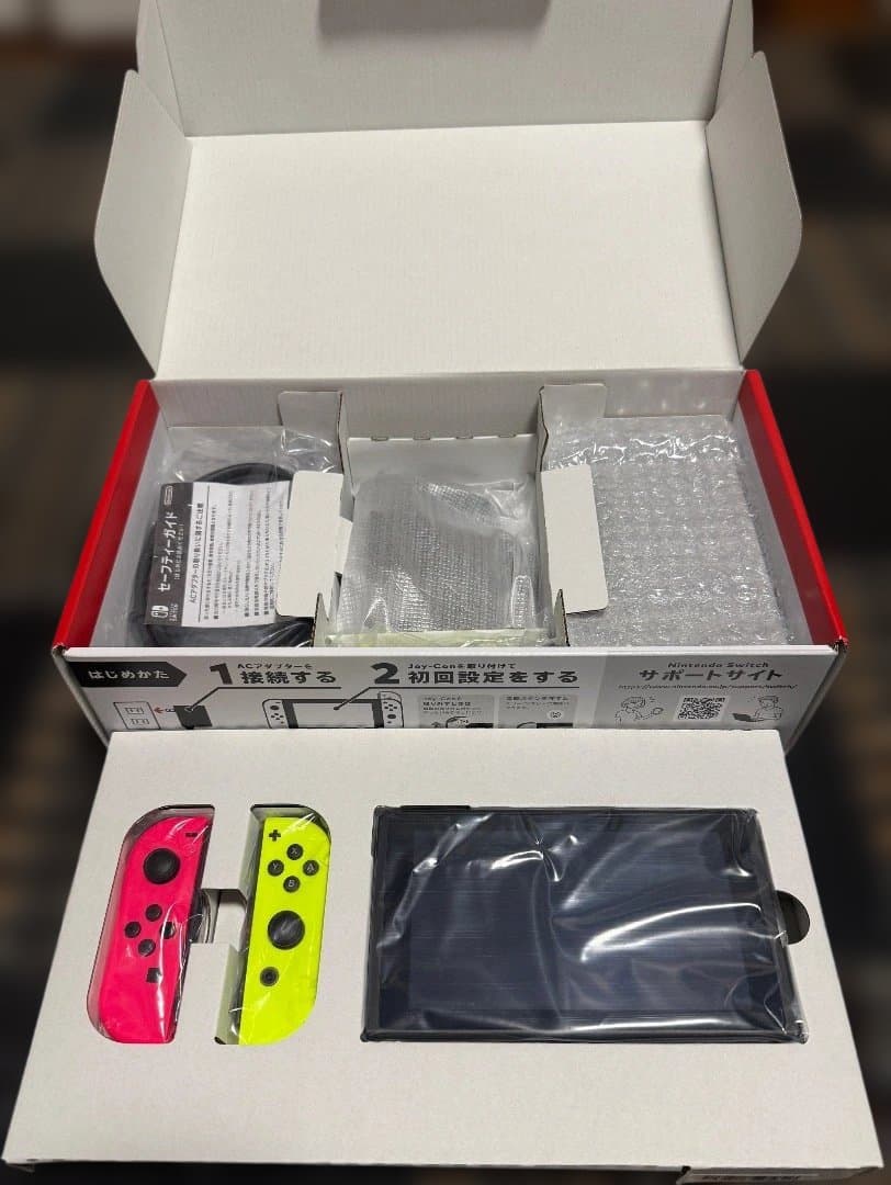 Nintendo Switch本体 カラーカスタマイズ　美品