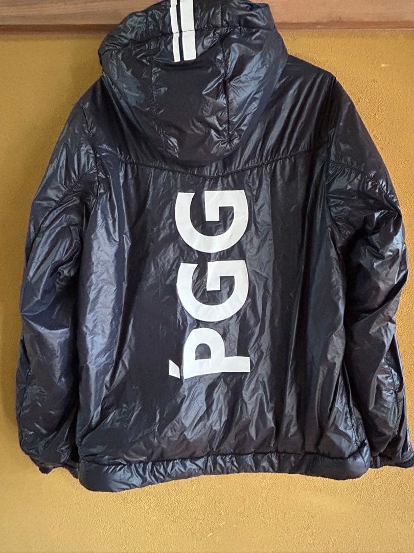 新品未使用❣️ PGG パーリーゲイツ　ダウン　アウターフード付きジャケット