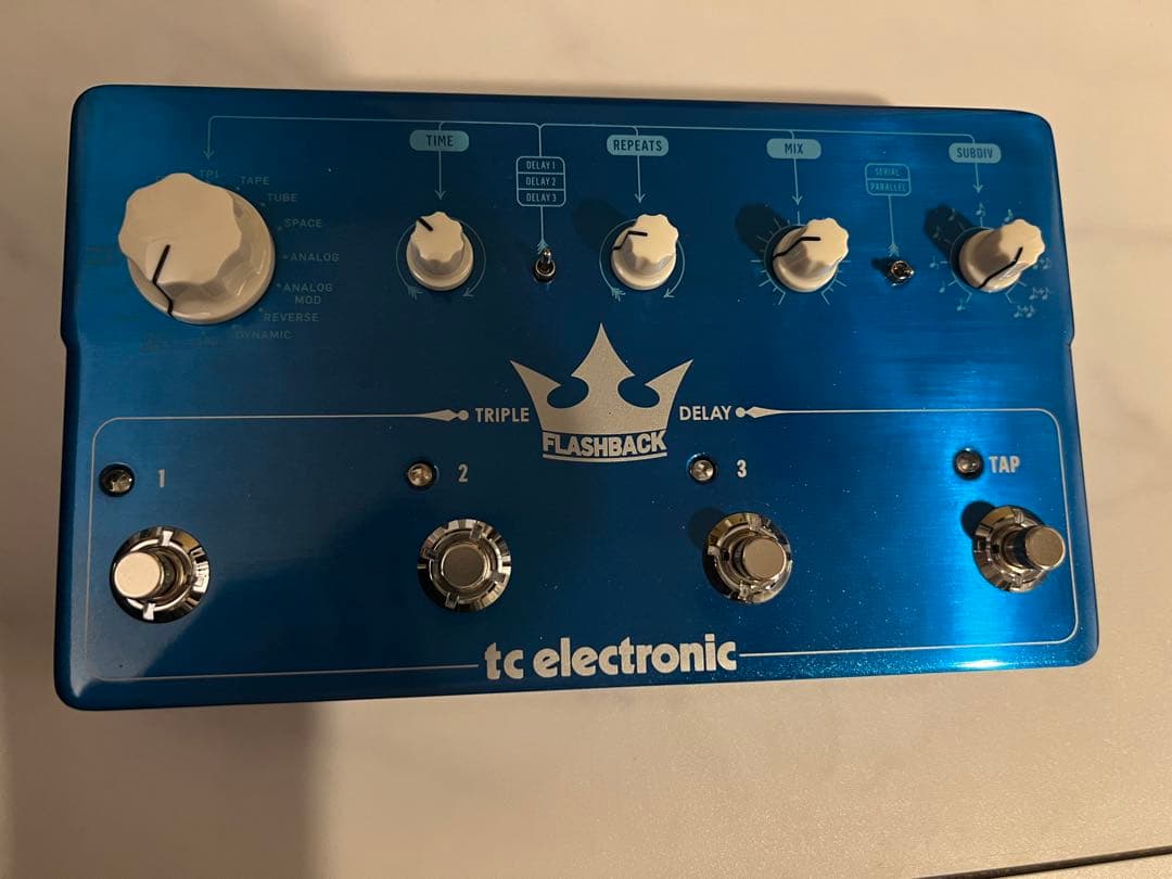 ギター tc electronic FLASHBACK TRIPLE DELAY