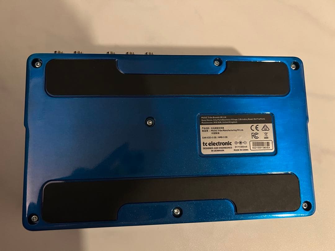 ギター tc electronic FLASHBACK TRIPLE DELAY