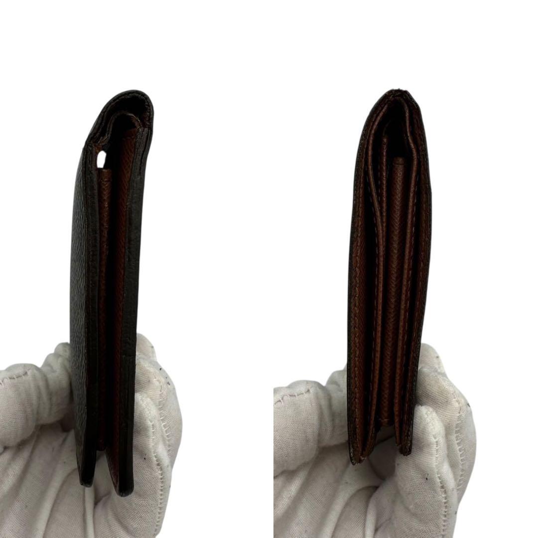 【美品】ルイヴィトン 二つ折り財布 ポルトフォイユ マルコ CA1120