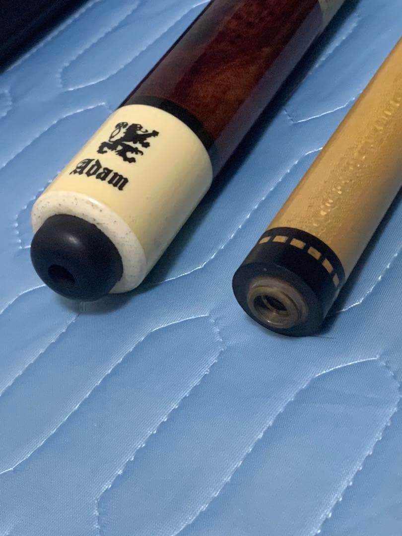 アダム ADAM ビリヤードキュー ケース付き
