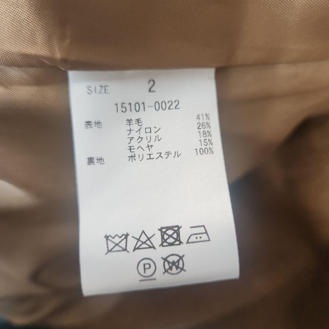 ★CLANE★ SHORT SHAGGY COCOON OVER COAT　2