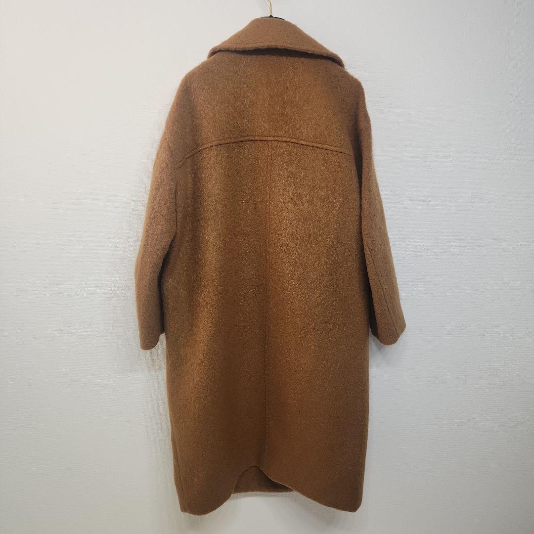 ★CLANE★ SHORT SHAGGY COCOON OVER COAT　2