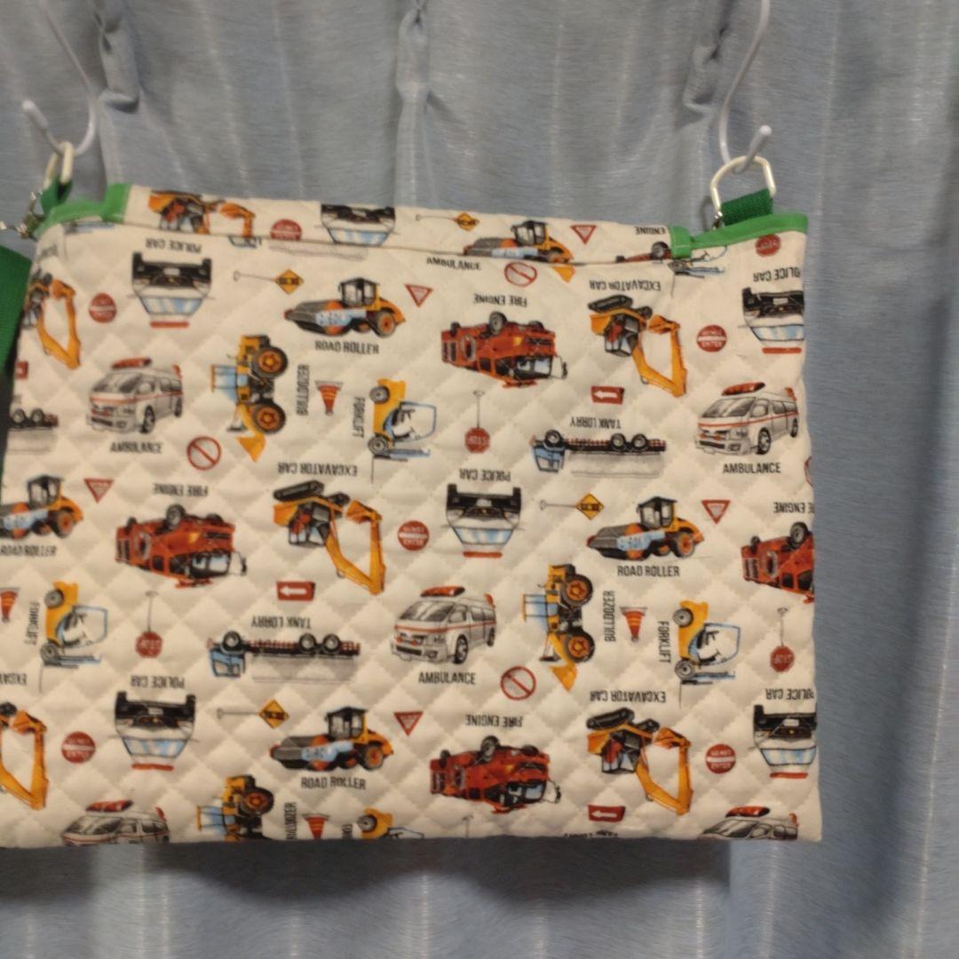 毘天ページ　通園バッグ