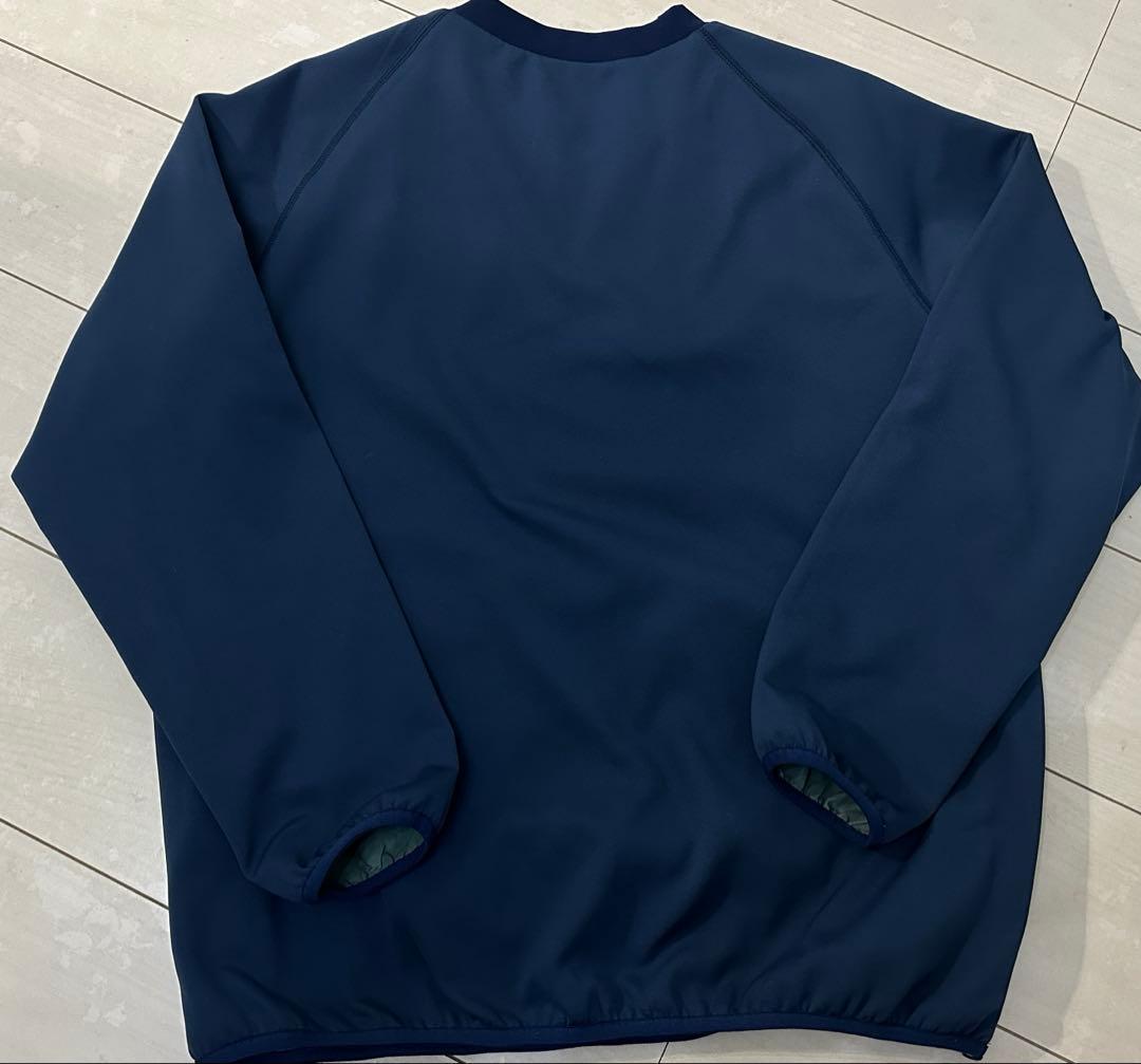 トラヴィスマシュー　プルオーバー　リバーシブル M スニードジャケット